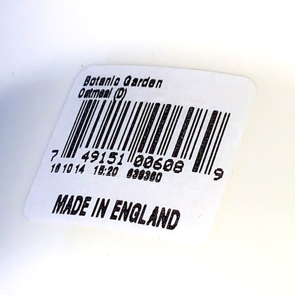 BOTANIC GARDEN BY PORTMEIRION CEREAL OATMEAL BOWL PANCY NEW - Picture 6 of 7